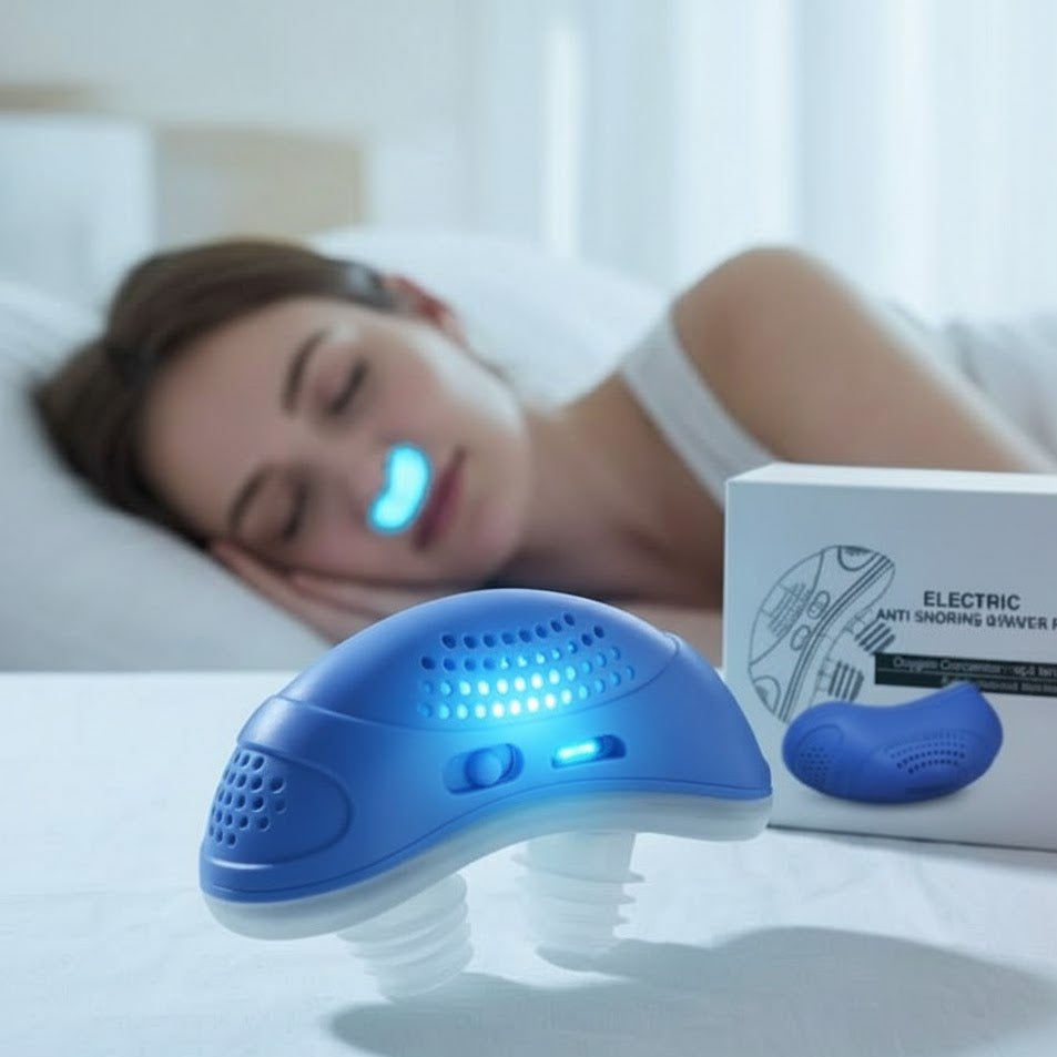 Mini Anti-Snoring Device