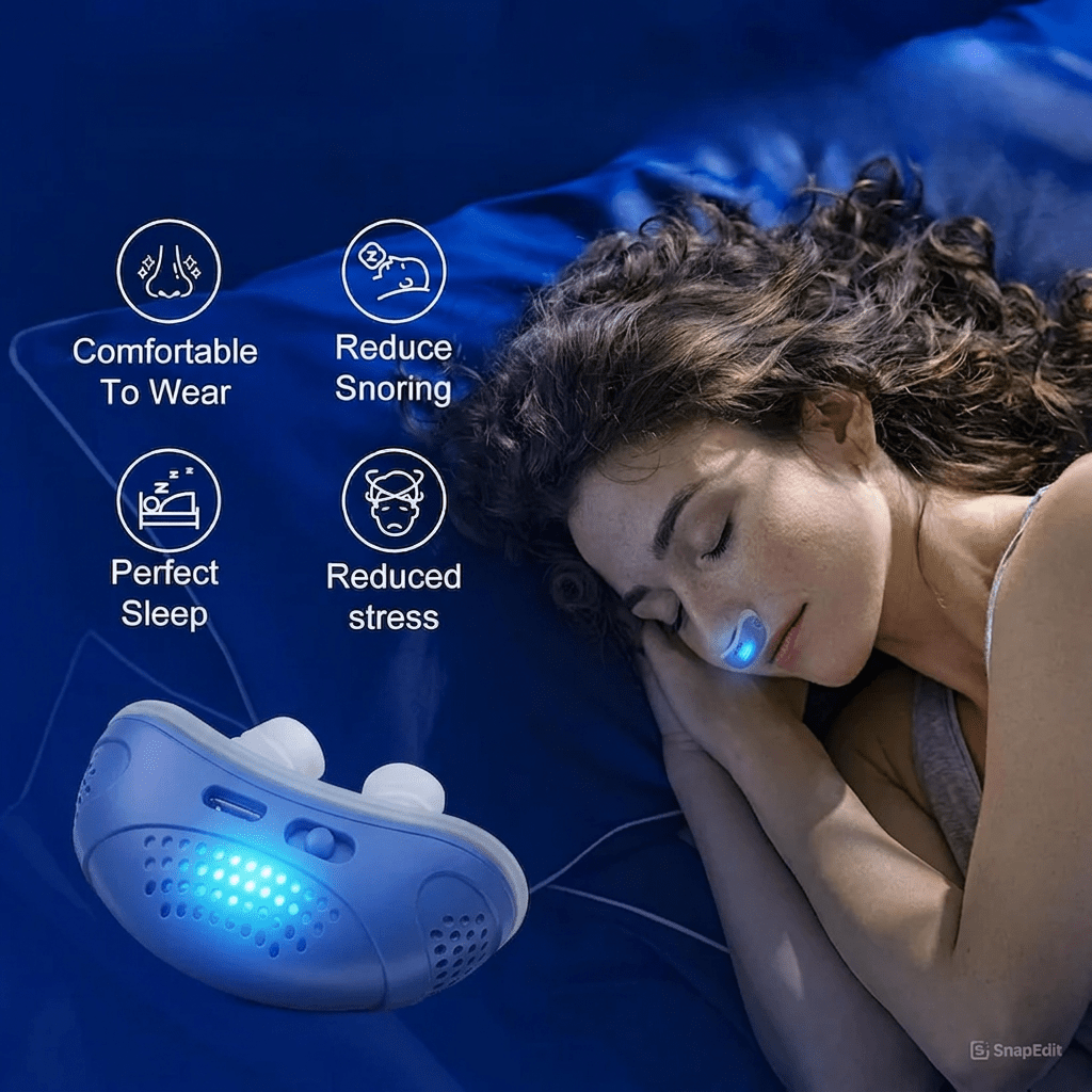 Mini Anti-Snoring Device – photo 2