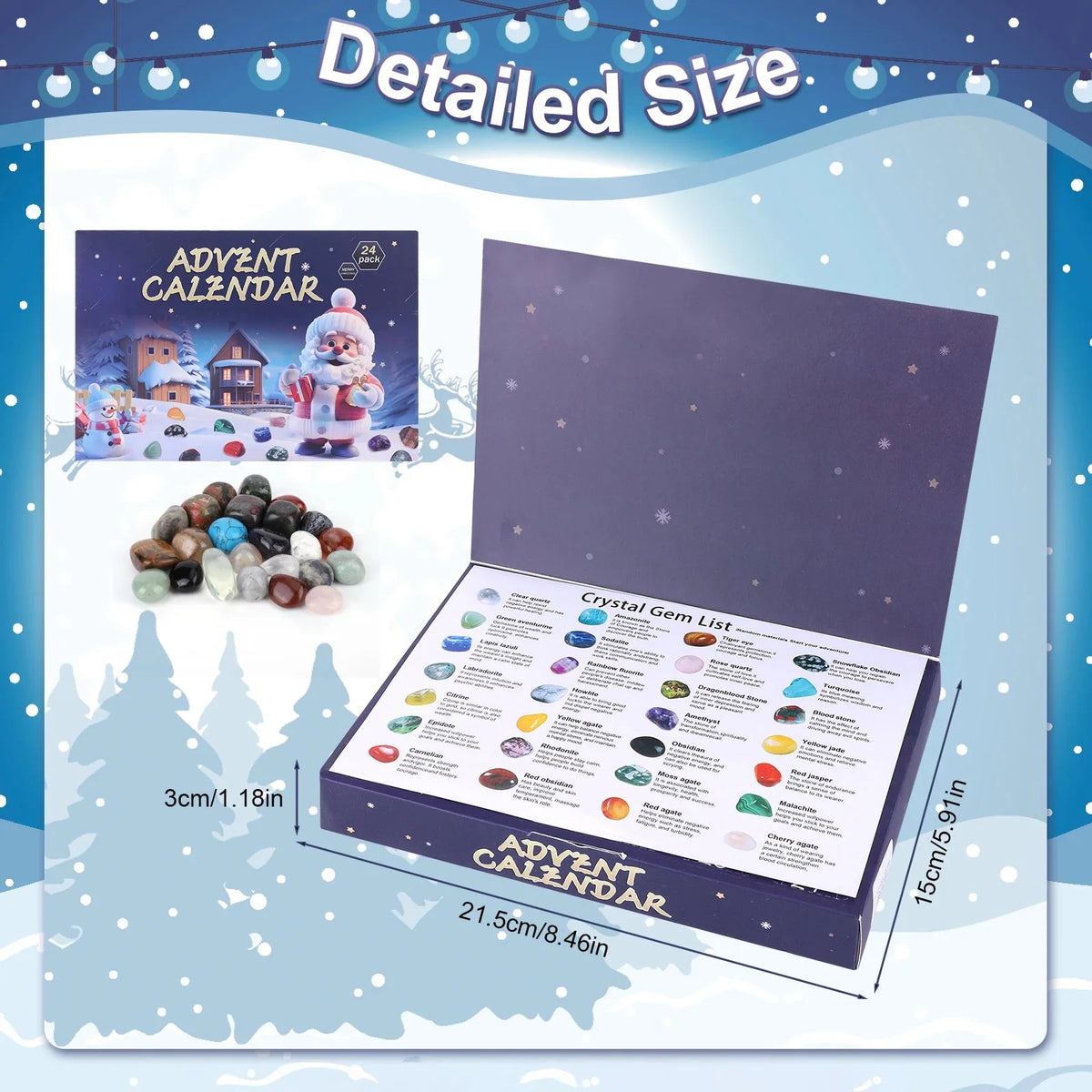 Mineral Advent Calendar – photo 10