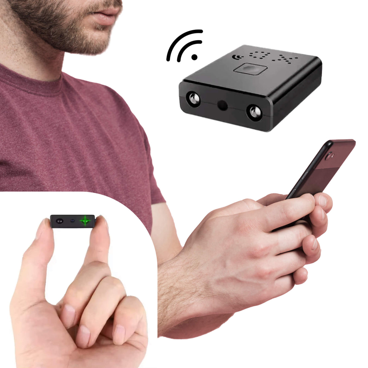 Mini Audio Camera – photo 6