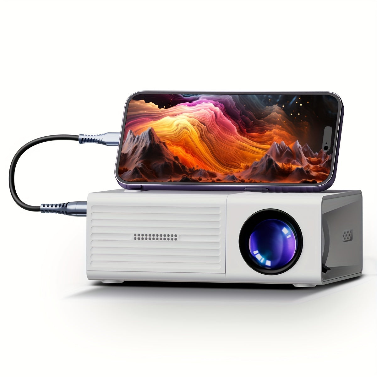 Mini Projector 3000 Lumens