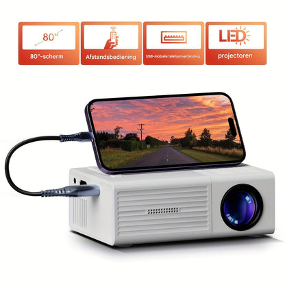 Mini Projector 3000 Lumens – photo 2