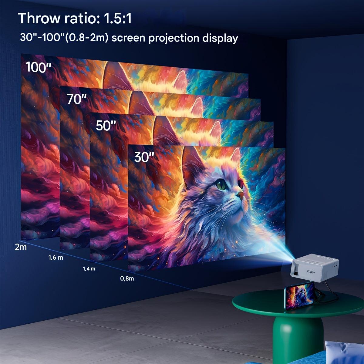 Mini Projector 3000 Lumens – photo 4