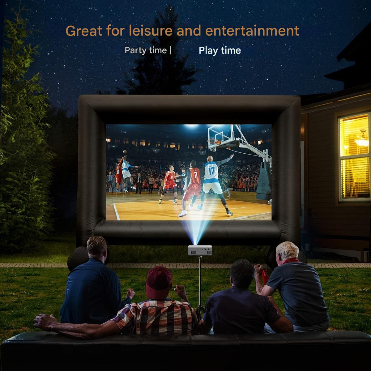 Mini Projector 3000 Lumens – photo 7