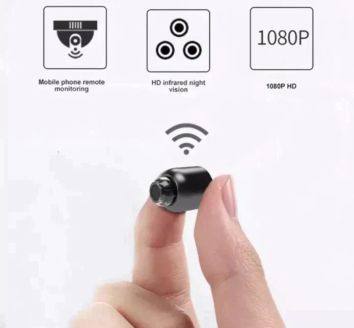 Mini WiFi Camera 1080p – photo 5