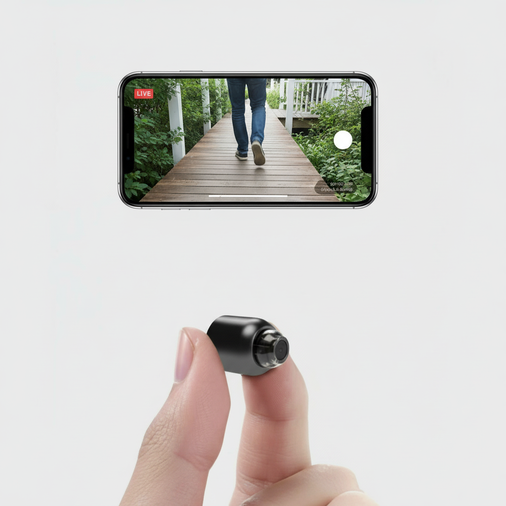 Mini WiFi Camera 1080p – photo 7