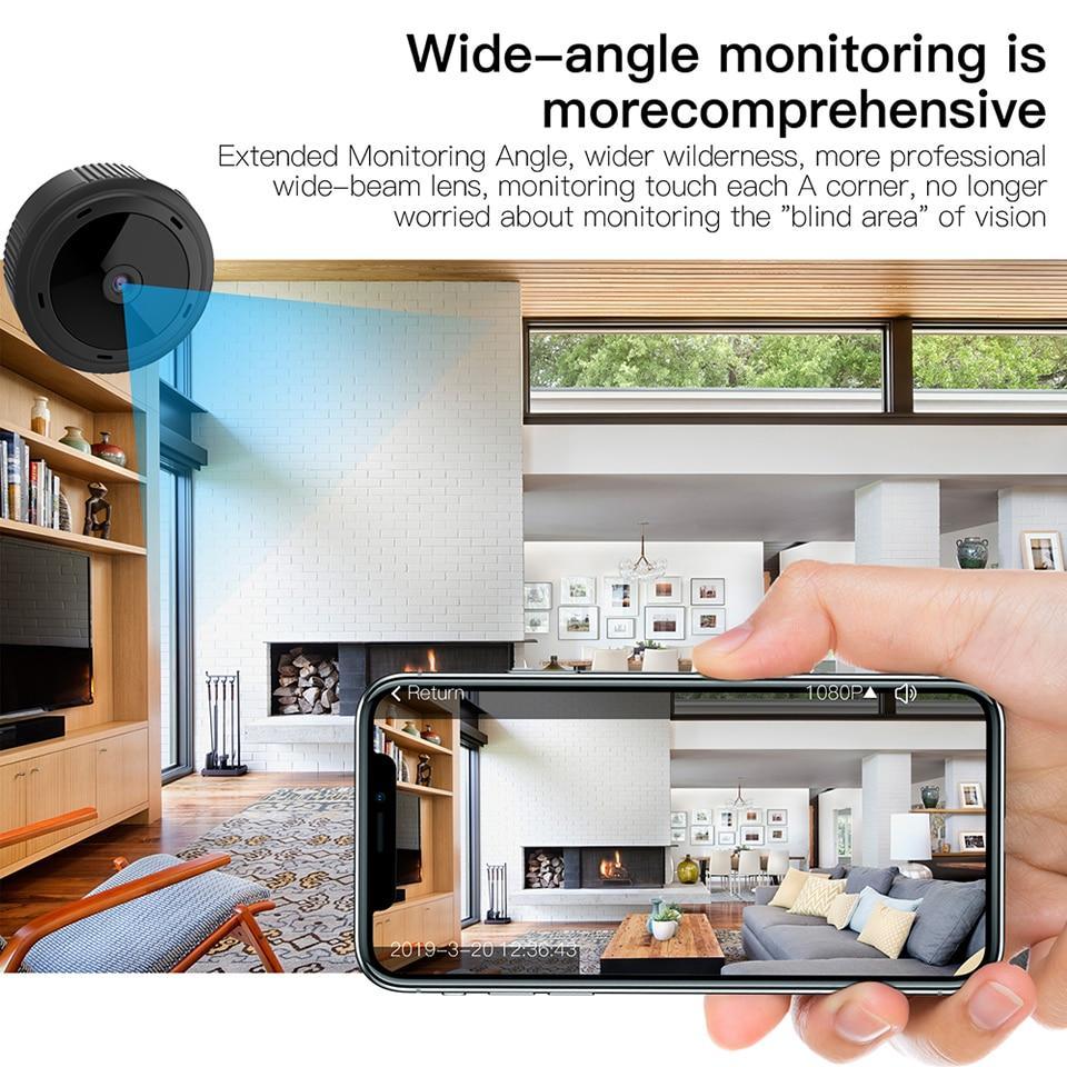 Mini WiFi Security Camera – photo 2