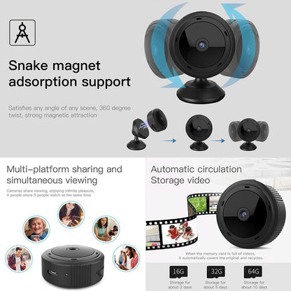 Mini WiFi Security Camera – photo 3