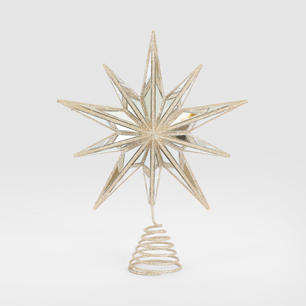 Mirror Star Tree Topper