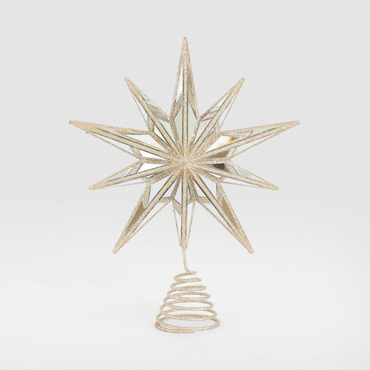 Mirror Star Tree Topper