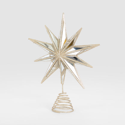 Mirror Star Tree Topper – photo 2
