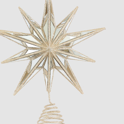 Mirror Star Tree Topper – photo 3