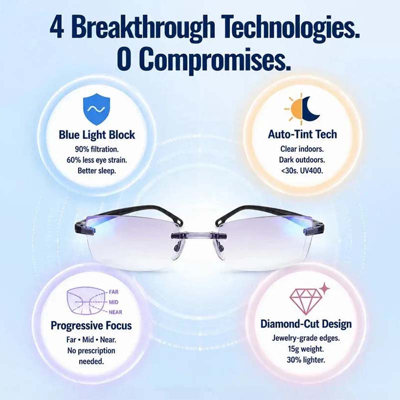 Multi-Zone Photochromic Reading Glasses – photo 10