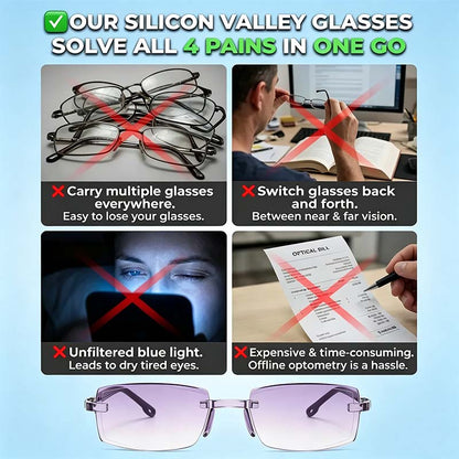 Multi-Zone Photochromic Reading Glasses – photo 6
