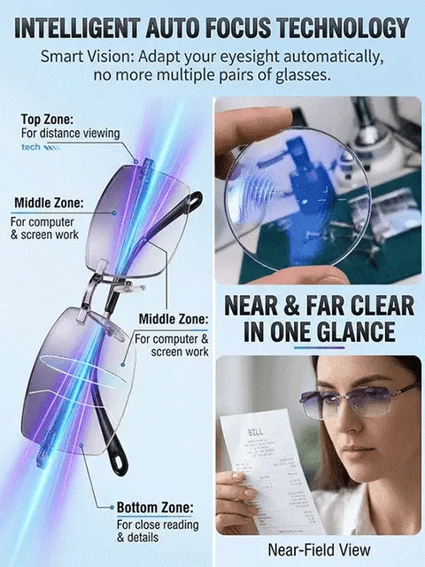 Multi-Zone Photochromic Reading Glasses – photo 7