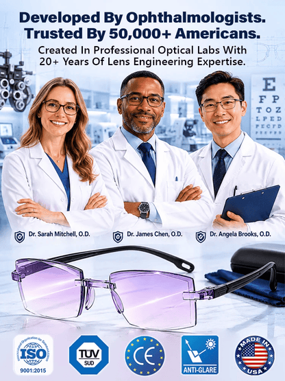 Multi-Zone Photochromic Reading Glasses – photo 8