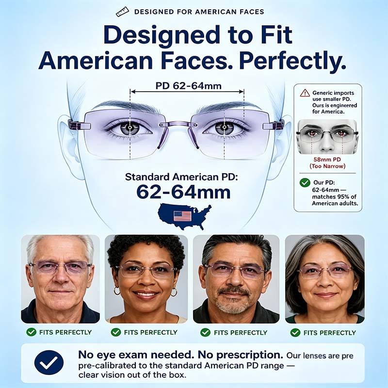 Multi-Zone Photochromic Reading Glasses – photo 9