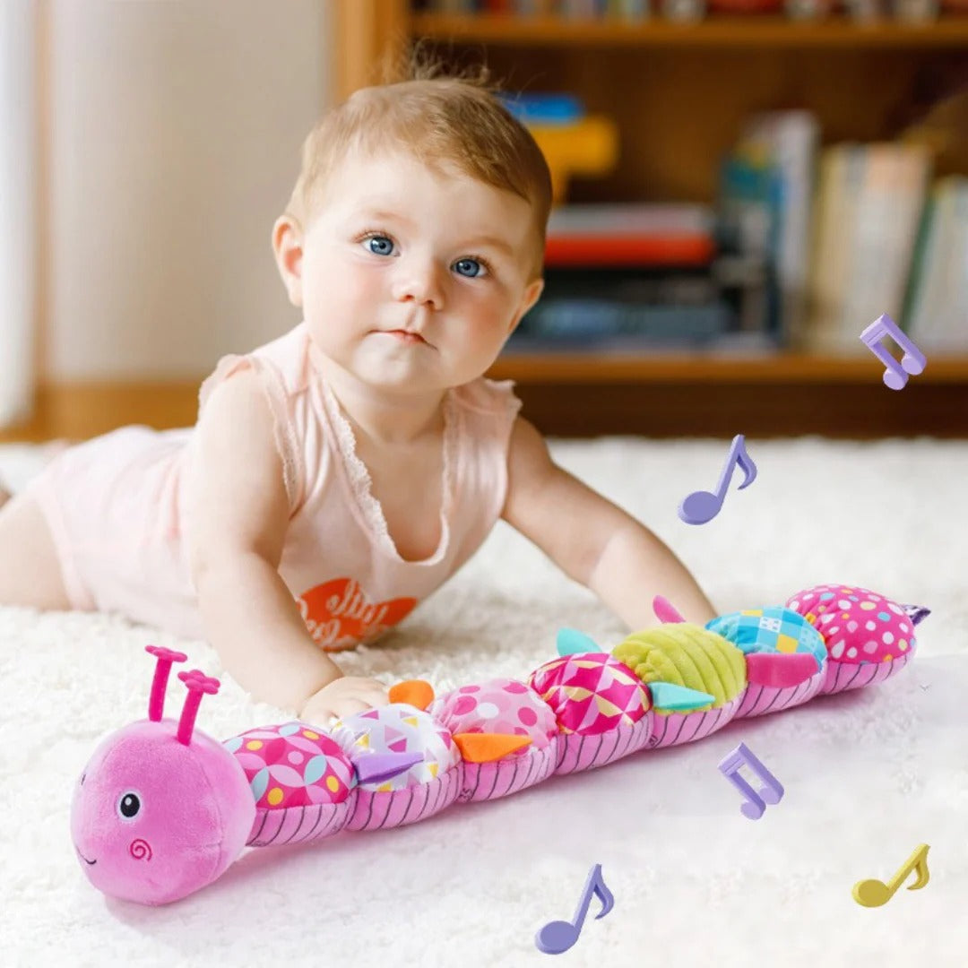 Musical Caterpillar Baby Toy