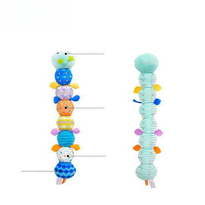 Musical Caterpillar Baby Toy – photo 2