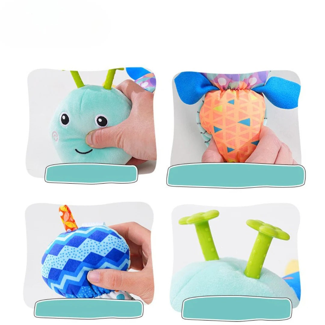 Musical Caterpillar Baby Toy – photo 3