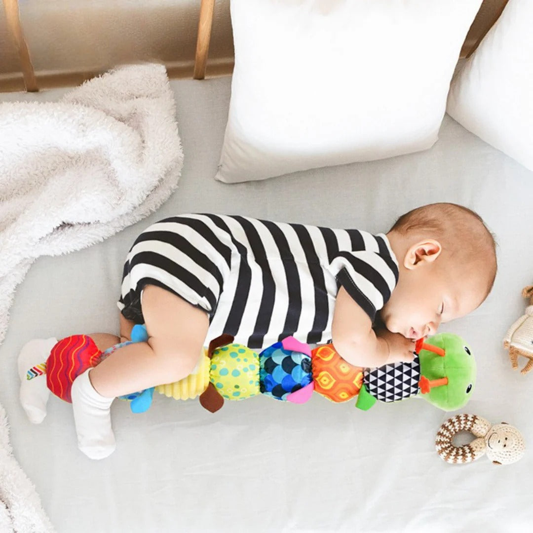 Musical Caterpillar Baby Toy – photo 4