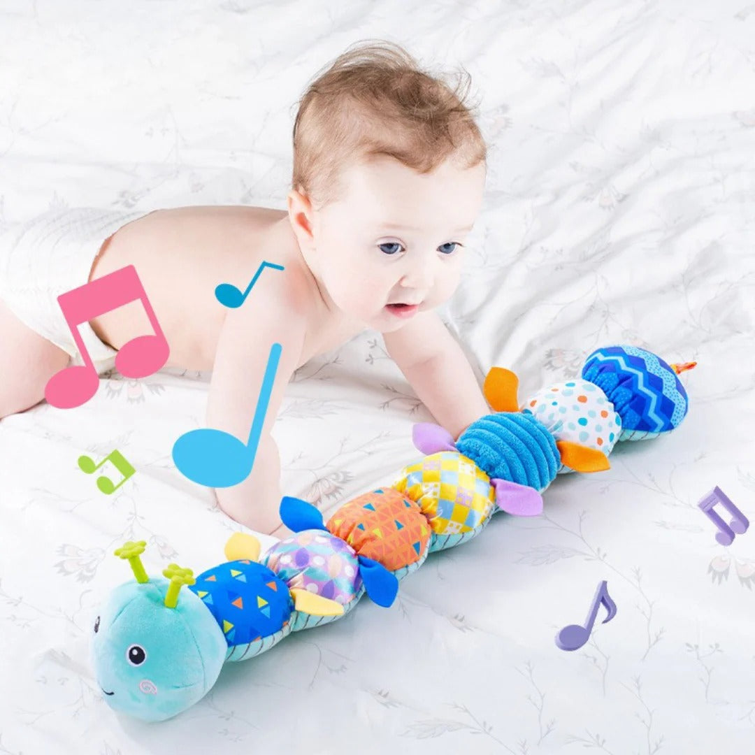 Musical Caterpillar Baby Toy – photo 8