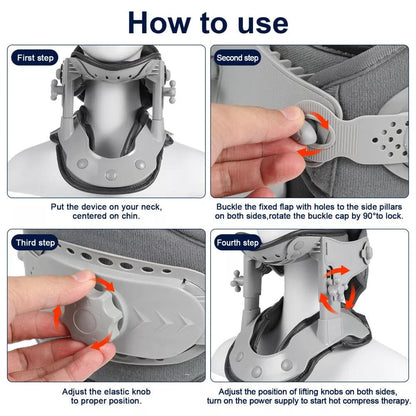 Neck Stretcher Traction Device – photo 8