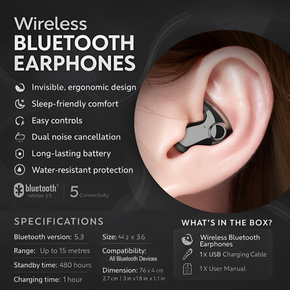 Noise Cancelling Sleep Earbuds – photo 3