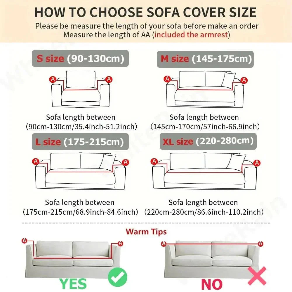 Non-Slip Couch Cover – photo 10