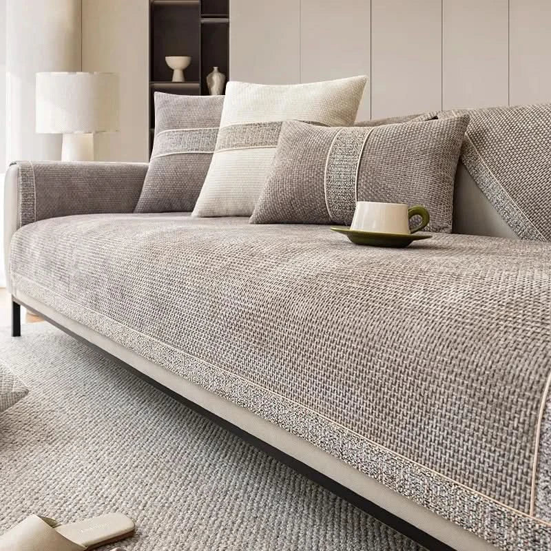 Non-Slip Sofa Cover – photo 2