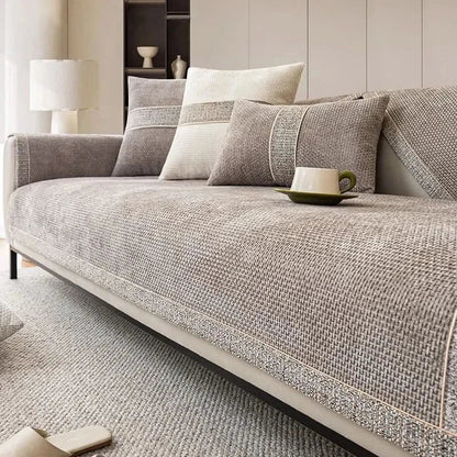 Non-Slip Sofa Cover – photo 2