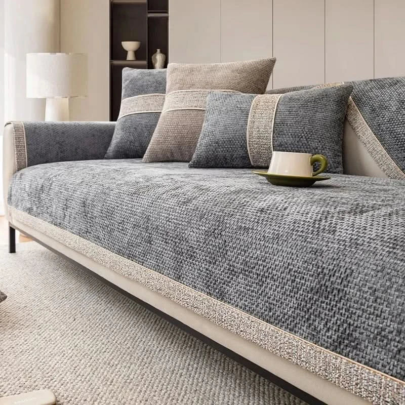 Non-Slip Sofa Cover – photo 3