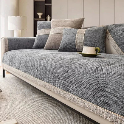 Non-Slip Sofa Cover – photo 3