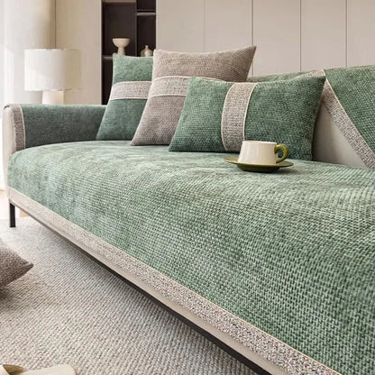 Non-Slip Sofa Cover – photo 5
