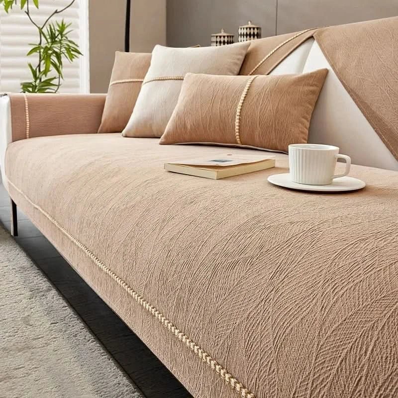 Non-Slip Sofa Cover – photo 7