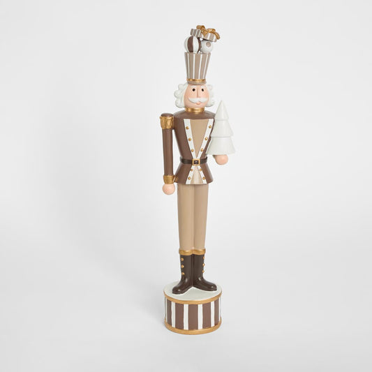 Nutcracker with Tree