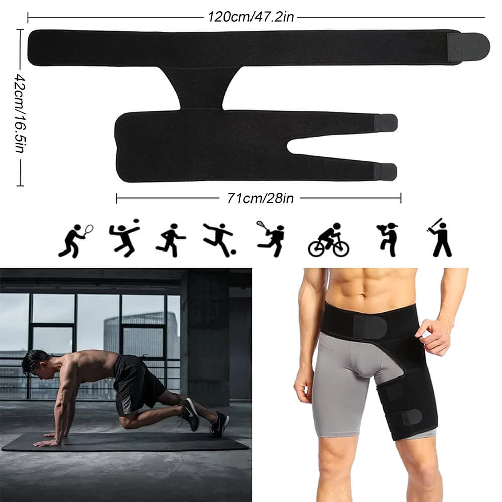 Orthopedic Hip Brace – photo 4