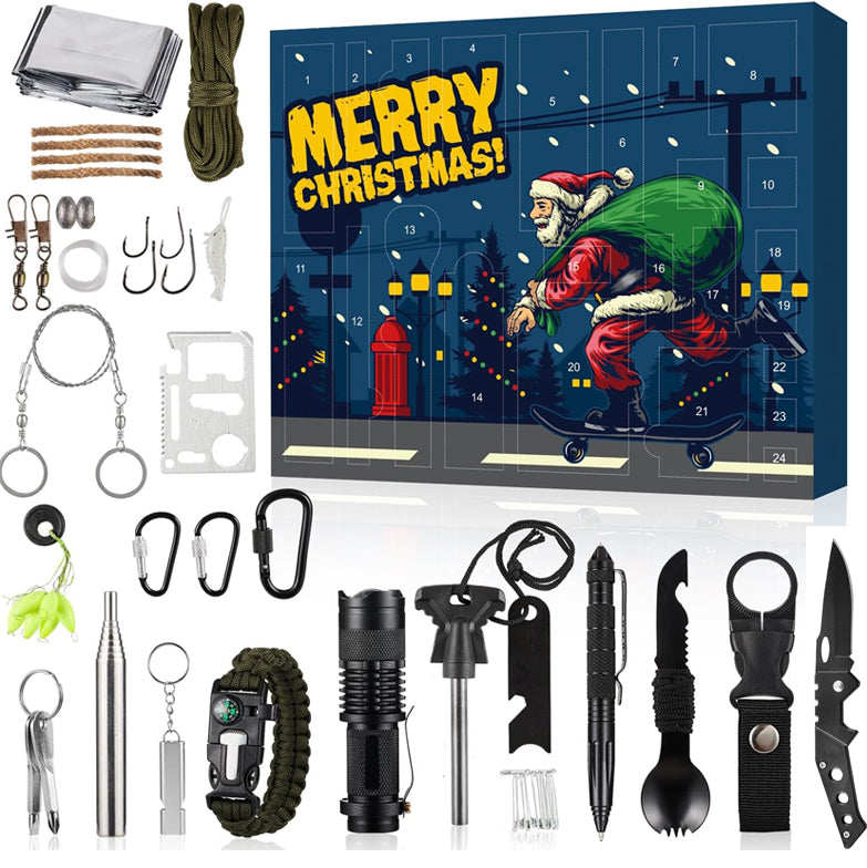 Outdoor Survival Advent Calendar – photo 15