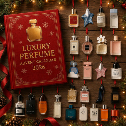 Perfume Bottle Advent Calendar