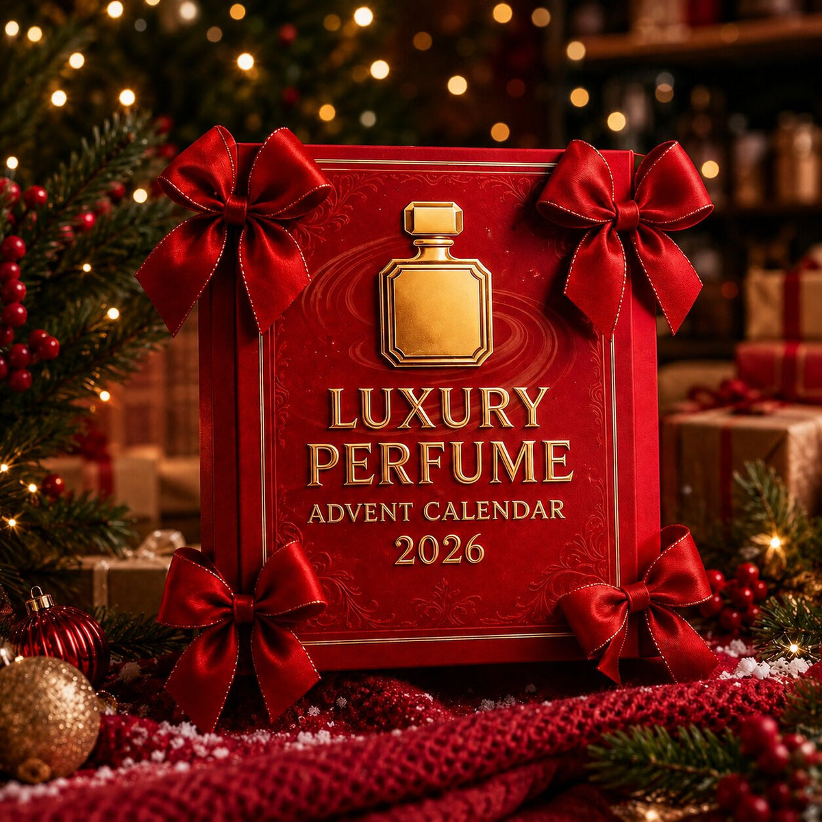Perfume Bottle Advent Calendar – photo 3
