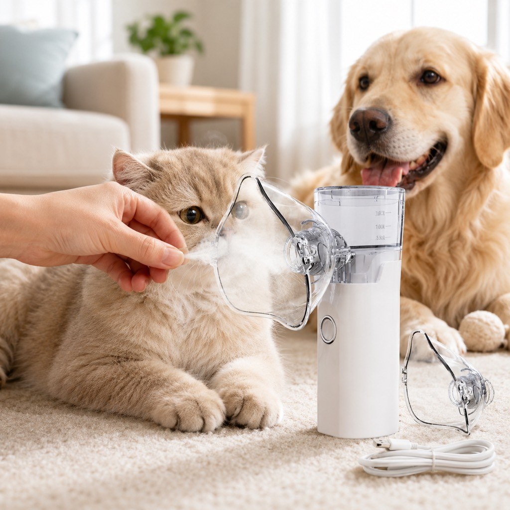 Pet Nebulizer Kit