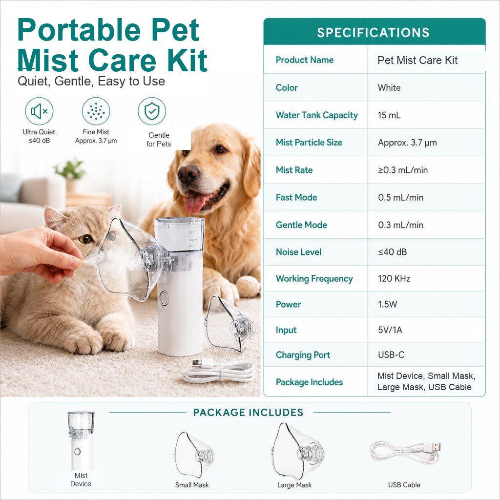 Pet Nebulizer Kit – photo 10