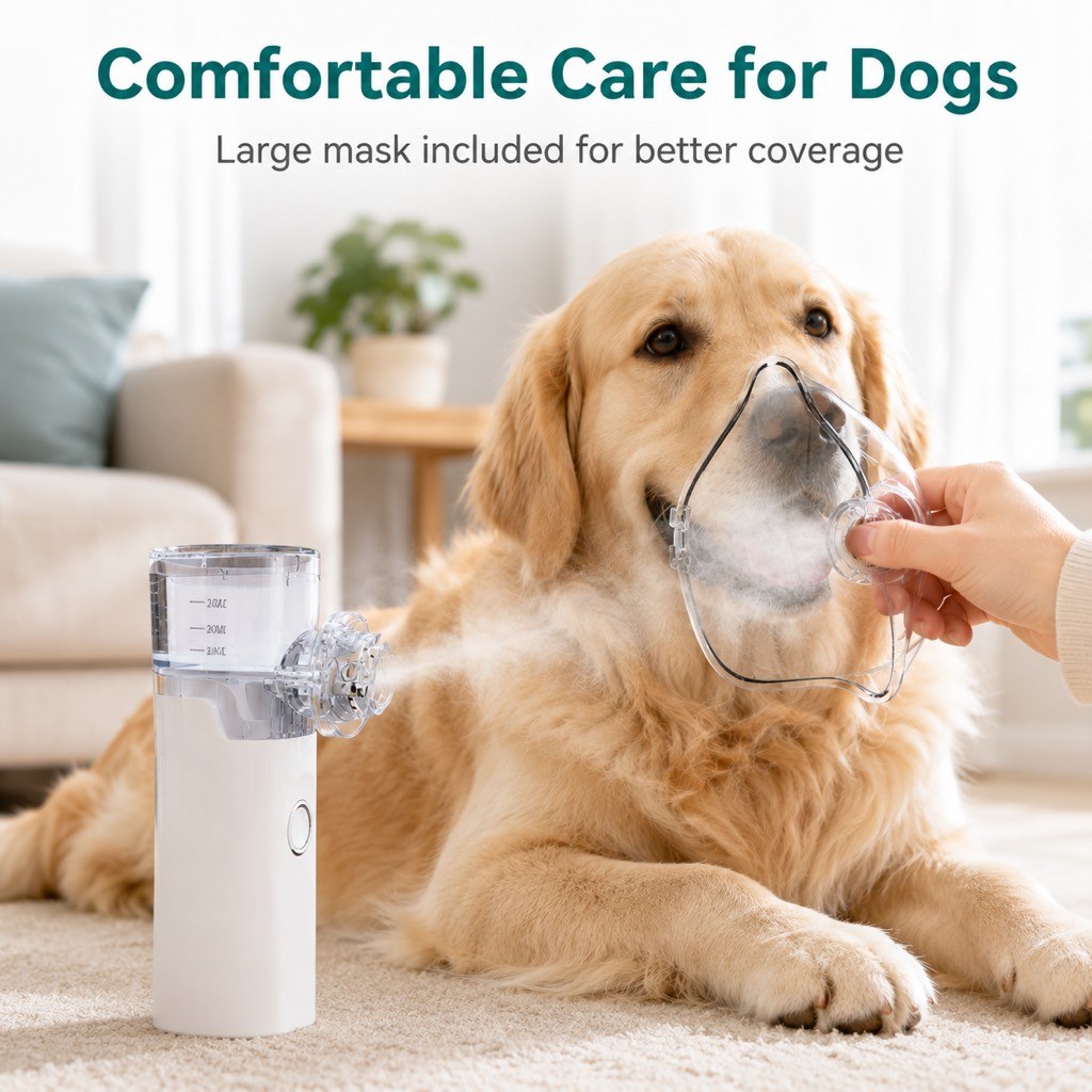 Pet Nebulizer Kit – photo 3