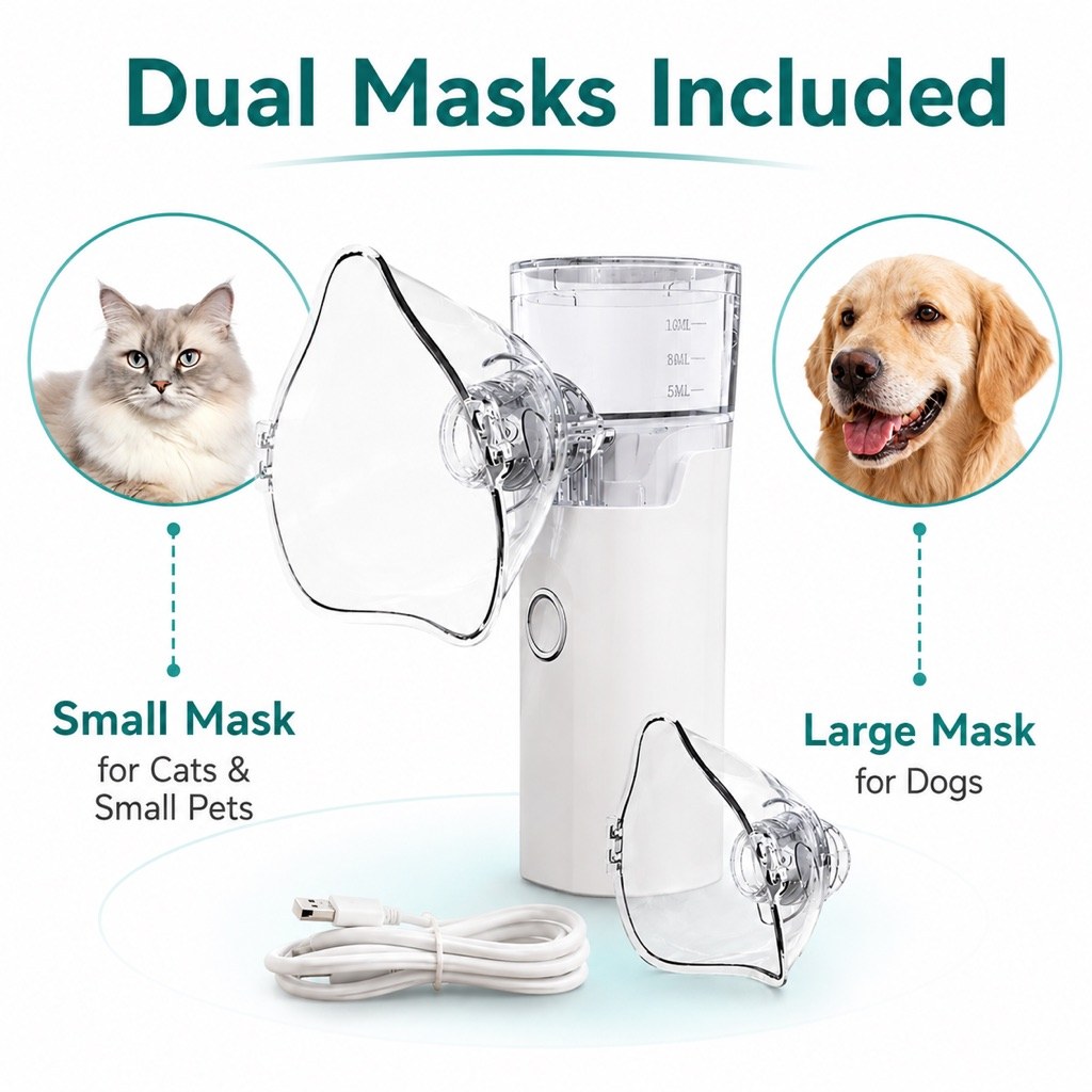Pet Nebulizer Kit – photo 7