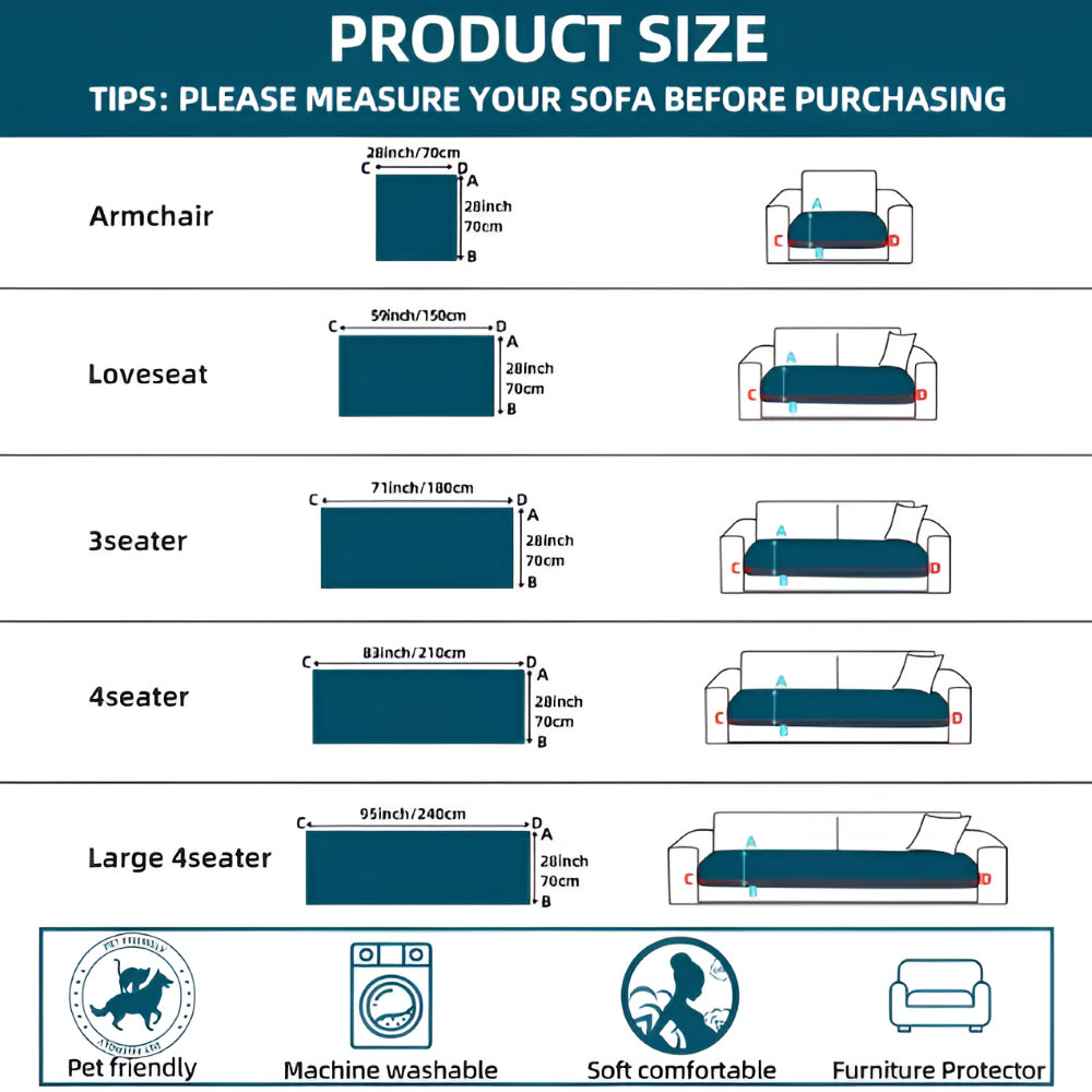 Pet Sofa Protector Cover – photo 37