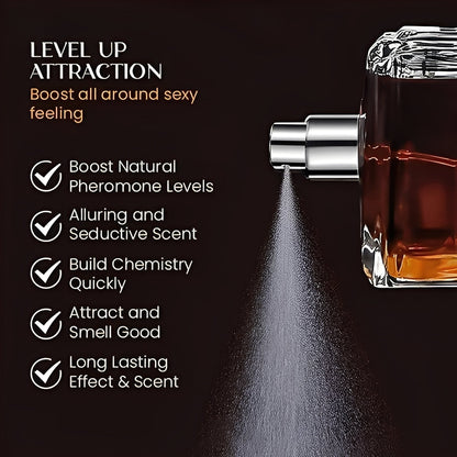 Pheromone Perfume for Men – photo 4