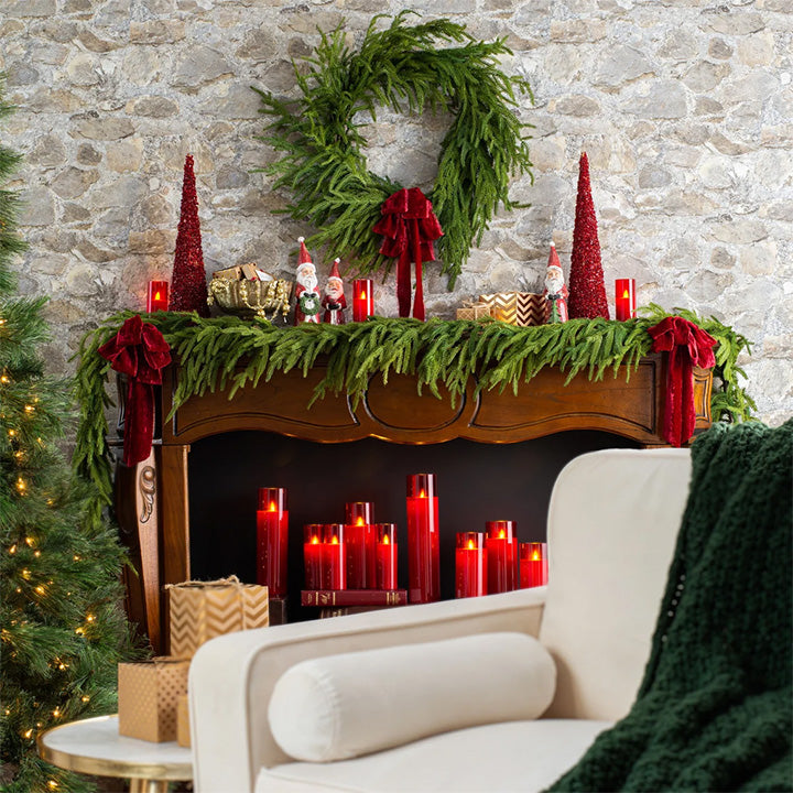Pine Christmas Garland – photo 3
