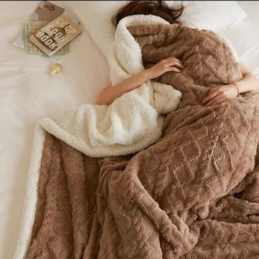 Plush Throw Blanket