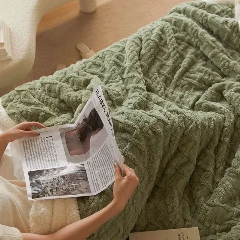 Plush Throw Blanket – photo 2