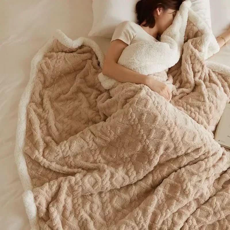 Plush Throw Blanket – photo 4